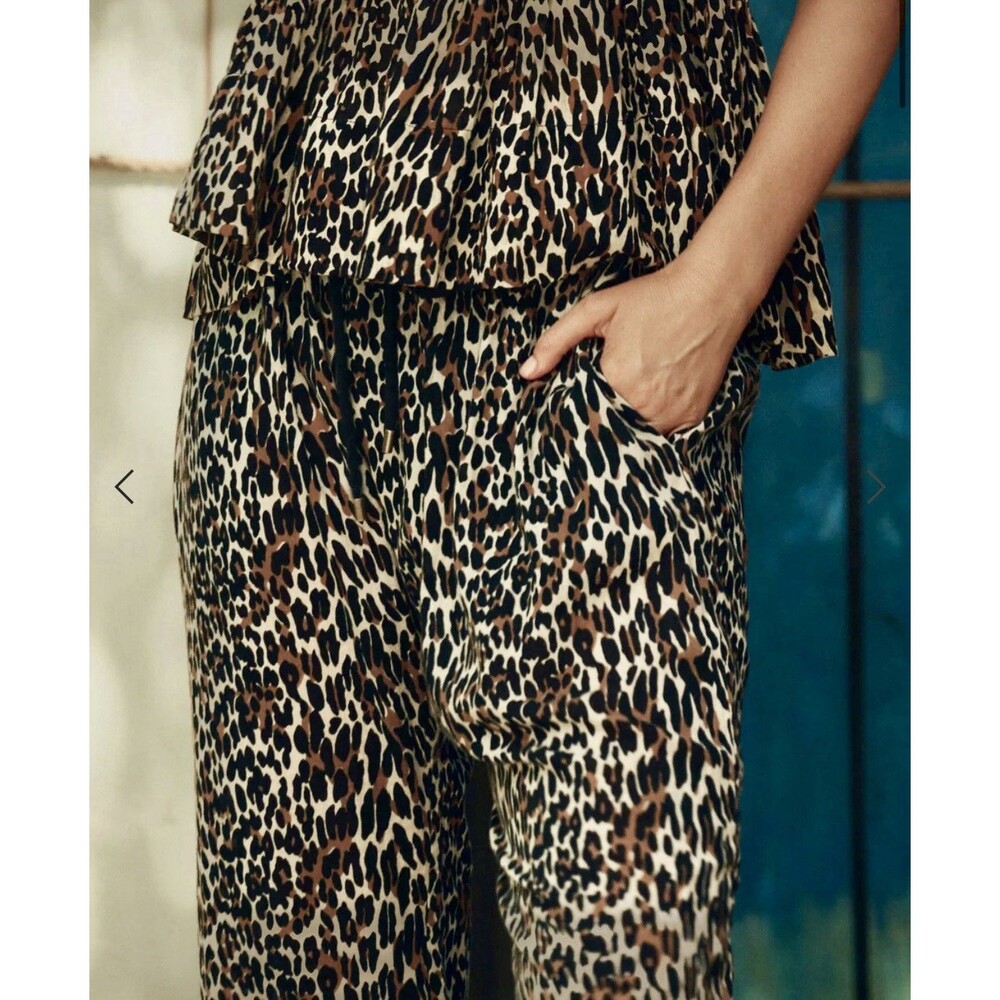 THE GREAT INC. Leopard “Reef Pant” Style# B029975L - Sz 2 (Med) - Ret. $185 - Picture 2 of 16